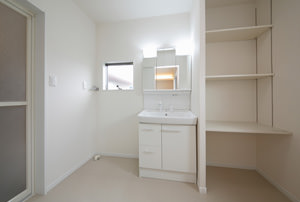 洗面化粧台写真