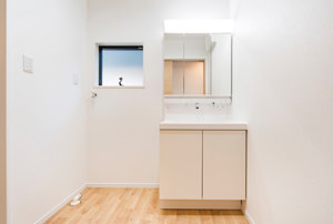 洗面化粧台写真